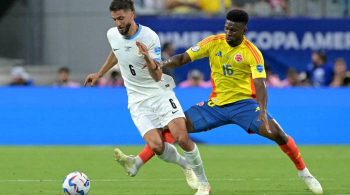 El futbolista uruguayo Rodrigo Bentancur.