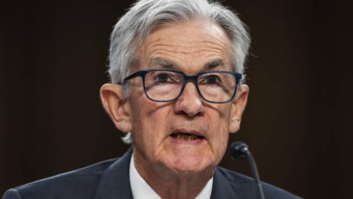 El presidente de la Reserva Federal, Jerome Powell.