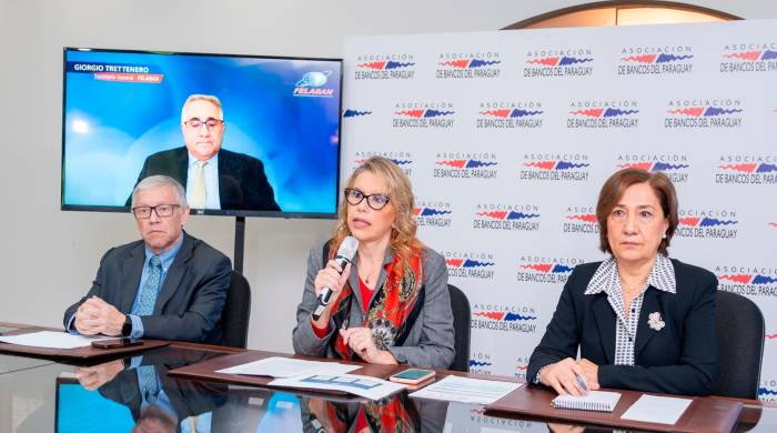 Conferencia de prensa del anuncio de la 58.ª Asamblea Anual de Felaban.