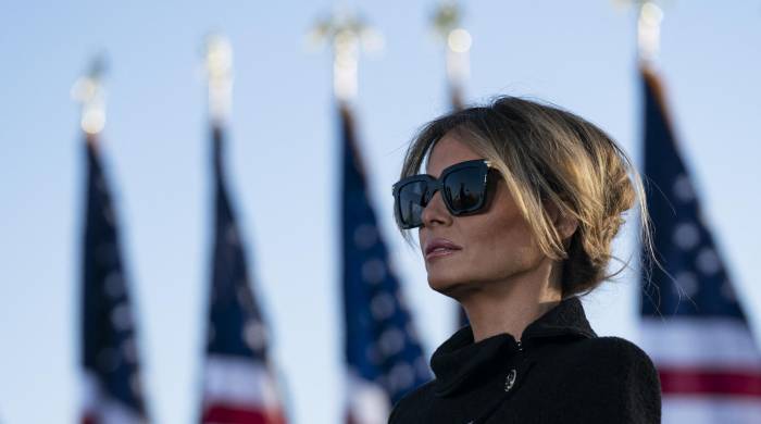 Melania Trump, ex primera dama estadounidense.