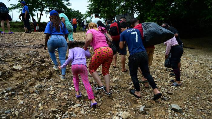 La Procuraduría General de la Nación no detalló las nacionalidades de los migrantes irregulares.