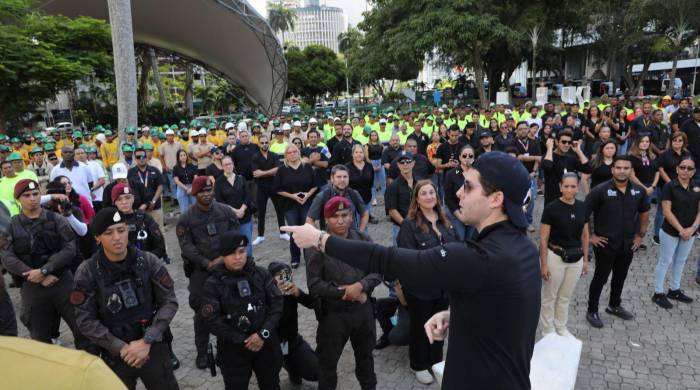 ‘En cien días, hemos reducido costos y hemos puesto en orden lo que ha sido una desidia administrativa’, dijo Mizrachi.