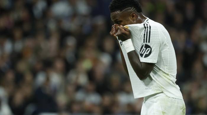 El delantero del Real Madrid Vinícius Jr.