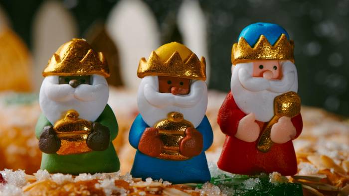 Según la tradición los reyes magos se llamaban: Melchor, Gaspar y Baltasar.