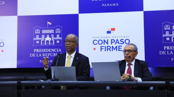 Conferencia de prensa sobre los resultados de las mesas de trabajo de la CSS