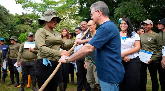 Los guardaparques aprendieron sobre patrullaje, técnicas de supervivencia en selva, conocimientos sobre legislación ambiental y estudio de la biodiversidad de Panamá.