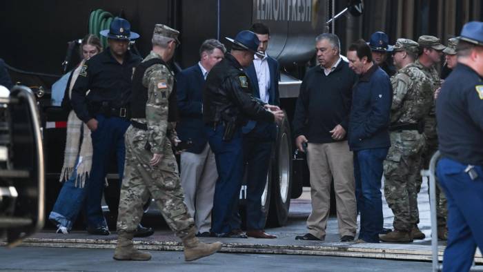 El ataque ocurrió en Bourbon Street, en el famoso Barrio Francés de Nueva Orleans, en el sur de Estados Unido.