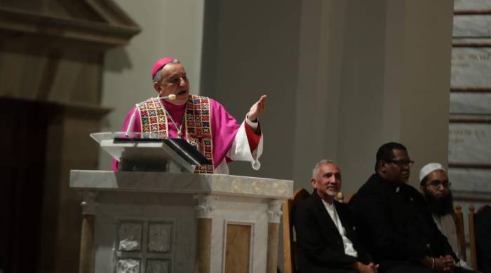 El arzobispo José Domingo Ulloa hizo un llamado a la unidad nacional e hizo referencia a importantes temas de la actualidad panameña durante el Te Deum.