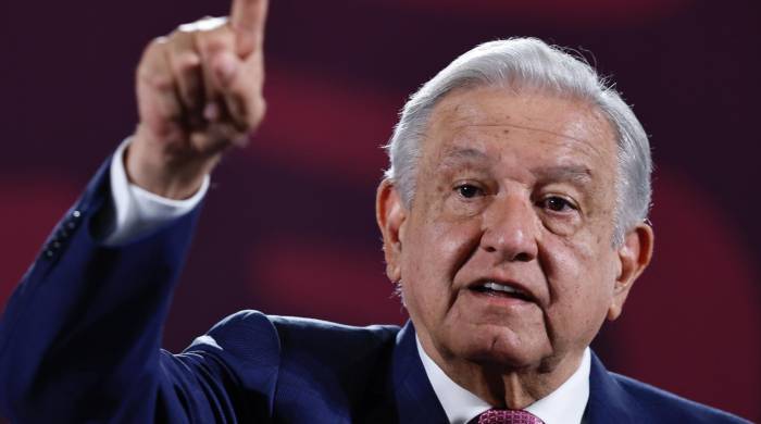 López Obrador señaló que las reformas que propone buscan establecer derechos constitucionales.