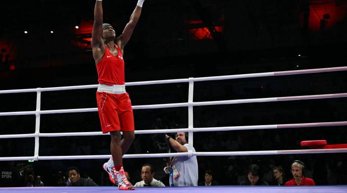 Atheyna Bylon venció, este domingo, a la polaca Elzbieta Wojcik y pasó a la semifinal.