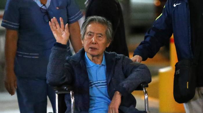 Alberto Fujimori de origen japonés, gobernó Perú con mano de hierro entre 1990 y 2000.