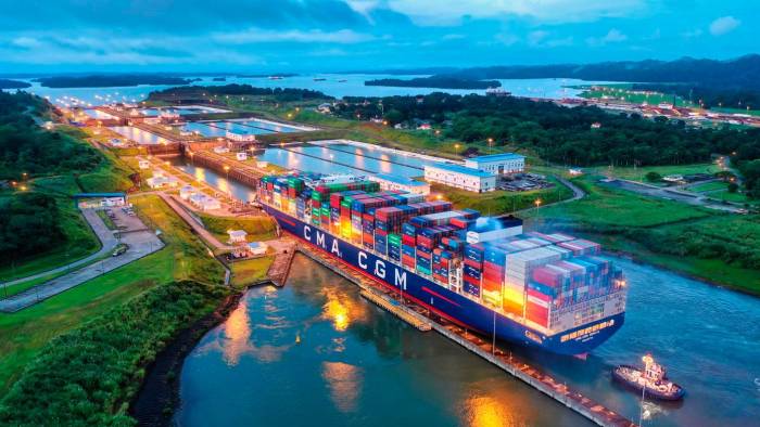 Canal de Panamá supera la sequía y normaliza tránsito a 35 buques diarios