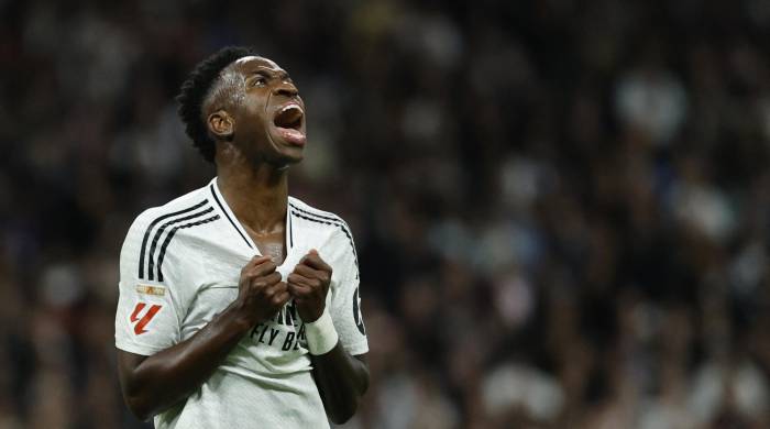 El delantero del Real Madrid, Vinícius Jr.