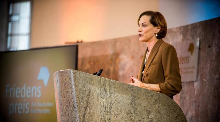 La historiadora, ensayista y periodista polaco-estadounidense Anne Applebaum.