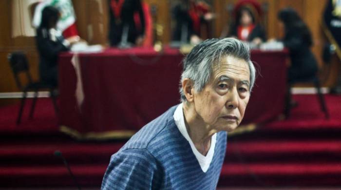 Alberto Fujimori buscará su tercer periodo presidencial en 2026
