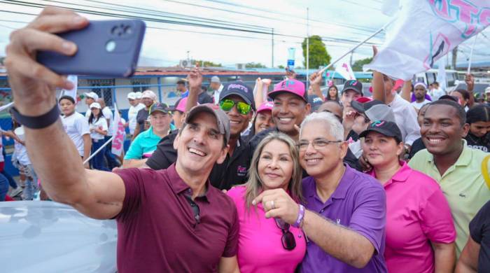 San Miguelito se suma a la propuesta de cambio de Rómulo Roux para un Panamá mejor