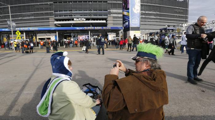 Fotografía de archivo del MetLife Stadium de Nueva Jersey.