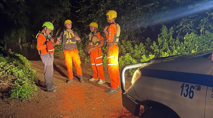 En las provincias de Chiriquí y Veraguas y la comarca Ngäbe-Buglé rige la alerta roja desde este 13 de noviembre.