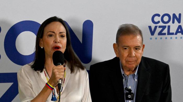 María Corina Machado y Edmundo González Urrutia.