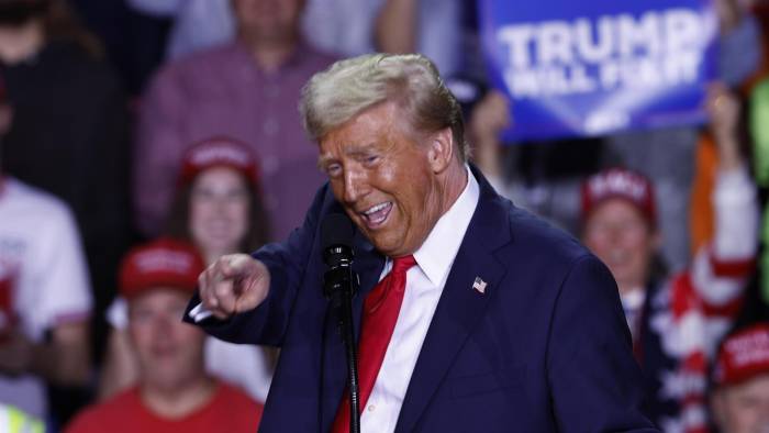 Fotografía de archivo del presidente electo de Estados Unidos, Donald Trump. EFE/EPA/CJ GUNTHER