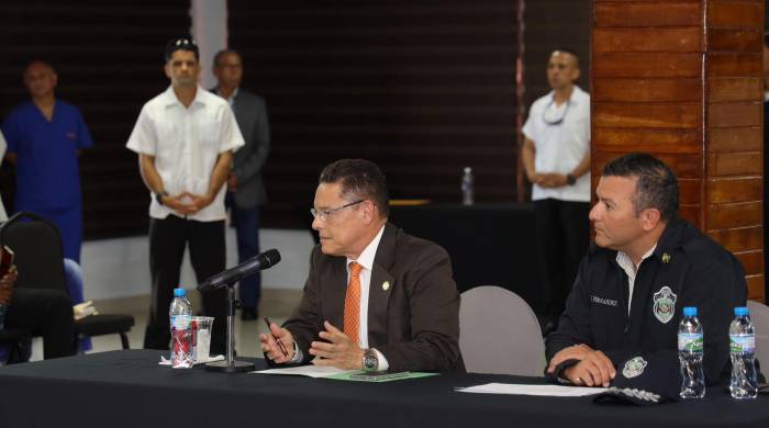 Tanto el ministro de Seguridad Pública, Frank Ábrego, como el director de la Policía Nacional, Jaime Fernández, anunciaron que se realizarán los pagos de las jubilaciones.