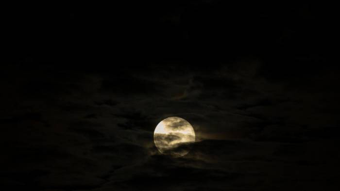 La NASA explicó que la Luna del Cazador se refiere a la primera luna llena después de la Luna de la Cosecha.