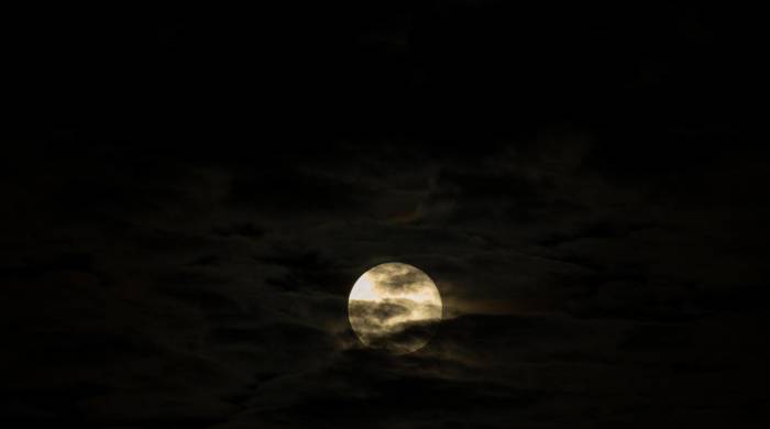 La NASA explicó que la Luna del Cazador se refiere a la primera luna llena después de la Luna de la Cosecha.