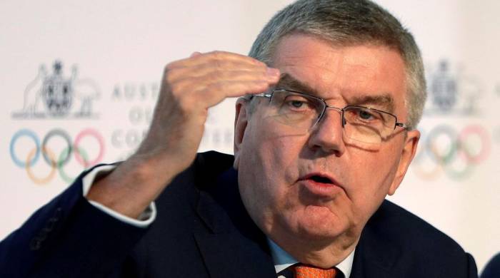 El presidente del Comité Olímpico Internacional (COI), el alemán Thomas Bach, está en franca disputa con la IBA.