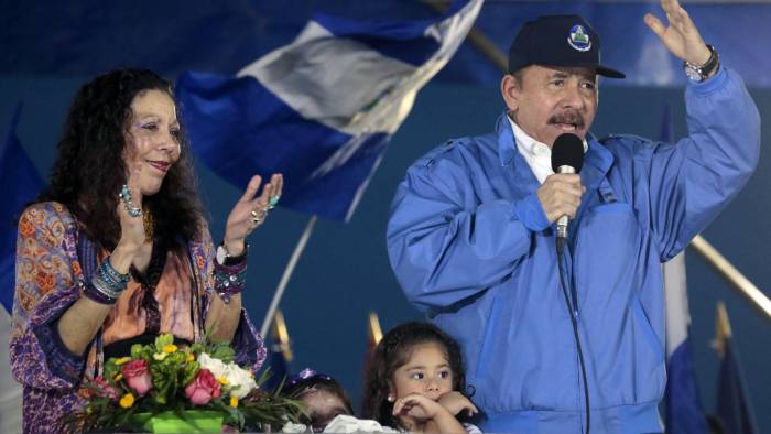 Ortega, exguerrillero de 79 años que gobernó Nicaragua en la década de 1980 tras el triunfo de la revolución sandinista, volvió al poder en 2007.