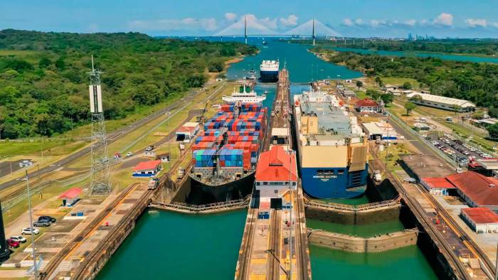 El Canal de Panamá solicitó el 15 de enero al Consejo de Gabinete la aprobación de los límites de la cuenca.