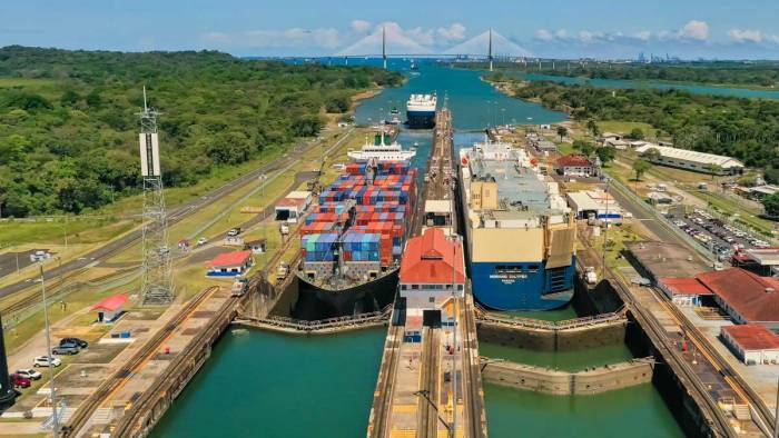 El Canal de Panamá mantiene medidas para garantizar la disponibilidad del agua