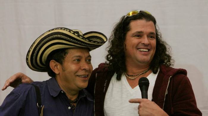 Cuadrado y Vives, con La Provincia, llevaron el vallenato a los escenarios del mundo.