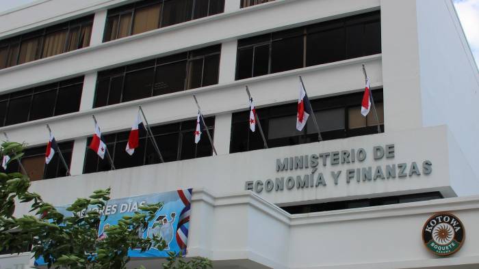 Imagen de la fachada del edificio Ogawa donde se ubican una de las oficinas del MEF.