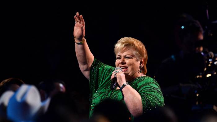 La artista cuando se presentó en el escenario durante la 14a. Entrega Anual del Latin Grammy, celebrada en el Mandalay Bay Events Center, el 21 de noviembre de 2013 en Las Vegas, Nevada.