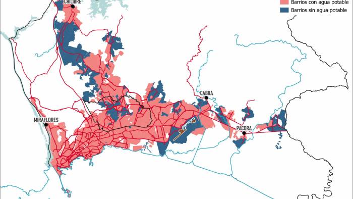 Escasez hídrica y acceso al agua potable en la periferia de ciudad de Panamá