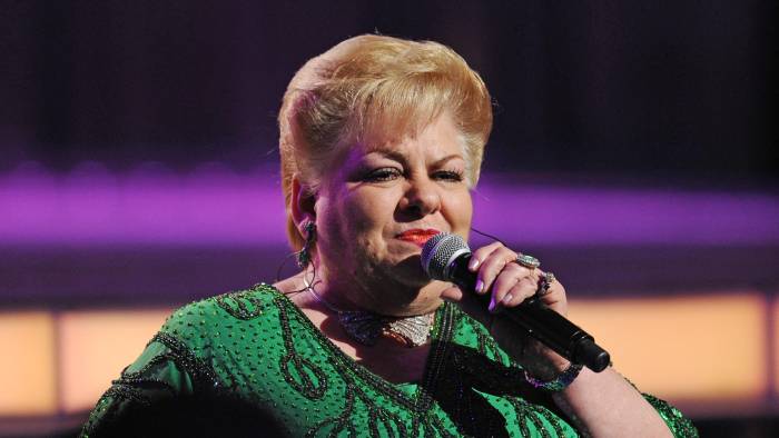 La cantante mexicana Paquita la del Barrio.