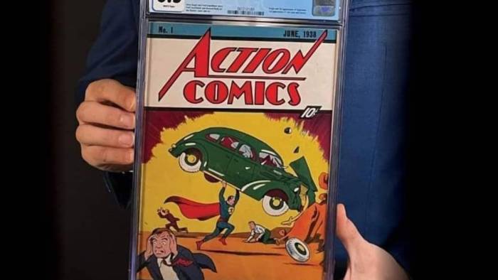 Portada de ‘Action Comic’