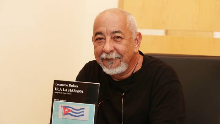 Leonardo Padura, autor de ‘Ir a la Habana’.