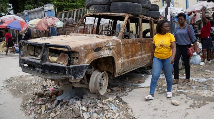 En los últimos años, los informes sobre delitos sexuales en Haití muestran una persistente tendencia al alza en estos actos violentos contra mujeres y niñas, indicó la Oficina de las Naciones Unidas en Haití (Binuh). Foto de archivo.