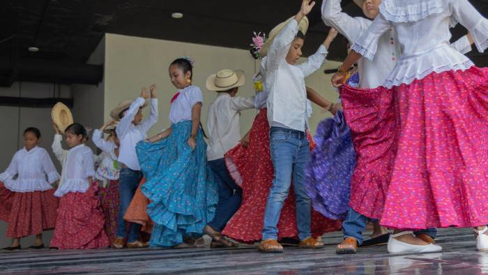 Los participantes mostraron lo aprendido en los distintos talleres.