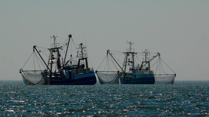 Según el estudio, la pesca es la industria oceánica con mayor actividad no pública.