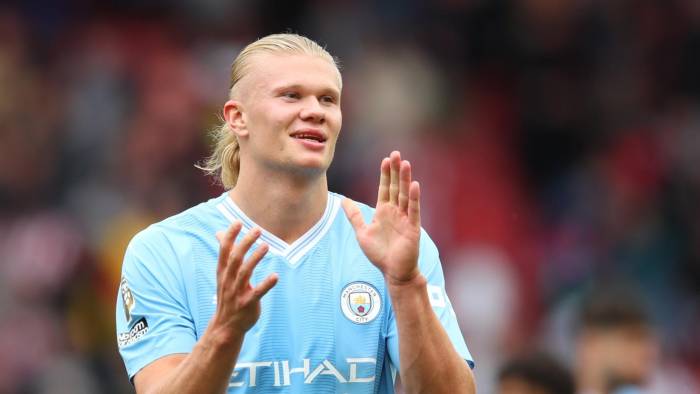 El Manchester City ha ampliado el contrato del delantero Erling Haaland, de 24 años, por diez temporadas.