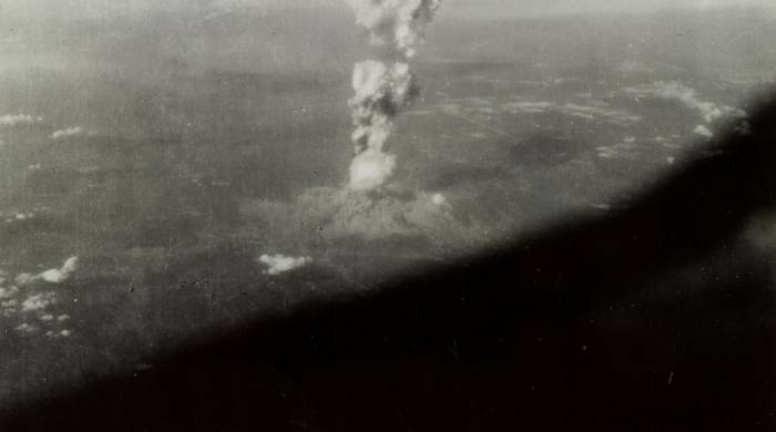 Explosión Atómica sobre Hiroshima