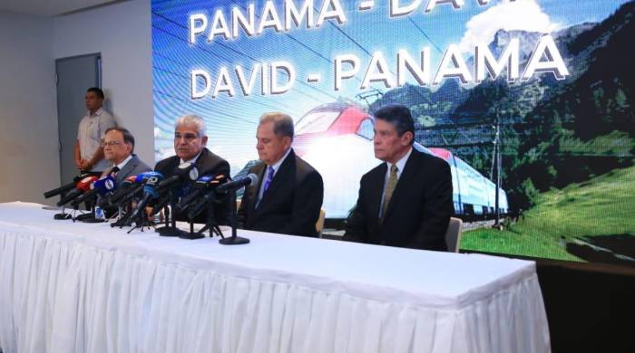 Tren Panamá-David, la megaobra del gobierno de Mulino
