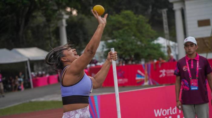 Iveth Valdés es la primera panameña en participar en tres juegos Paralímpicos, el primero de ellos en Río de Janeiro en 2016.