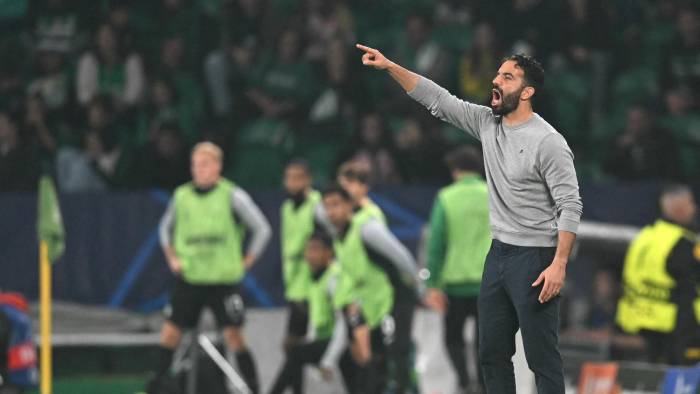 El nuevo entrenador del Manchester United, Ruben Amorim.