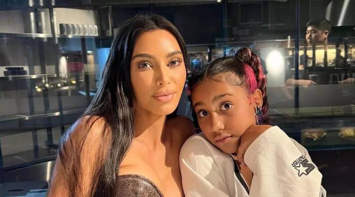 Kim Kardashian celebró su cumpleaños 44 con un regalo muy peculiar de parte de su hija mayor.