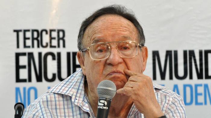 El actor Roberto Gomez Bolanos, creador del personaje ‘Chespirito’.