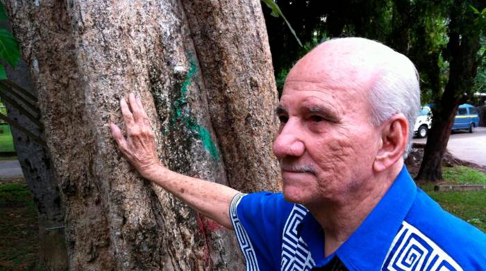 En la imagen el ilustre panameño, Álvaro Menéndez Franco (1932-2024).