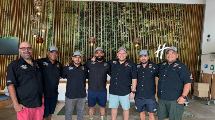 Panamá estará representada por dos equipos, Panamá BBQ Team y Lucky3.